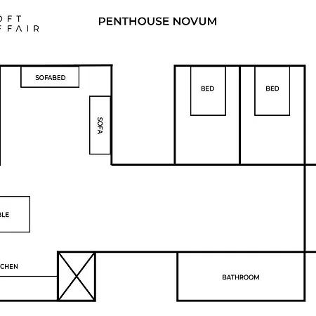 Penthouse Novum By Loft Affair Cracovia